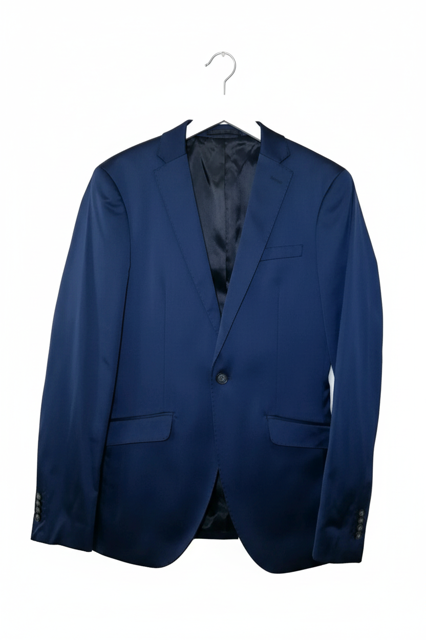 Navy Blue Suit Jacket