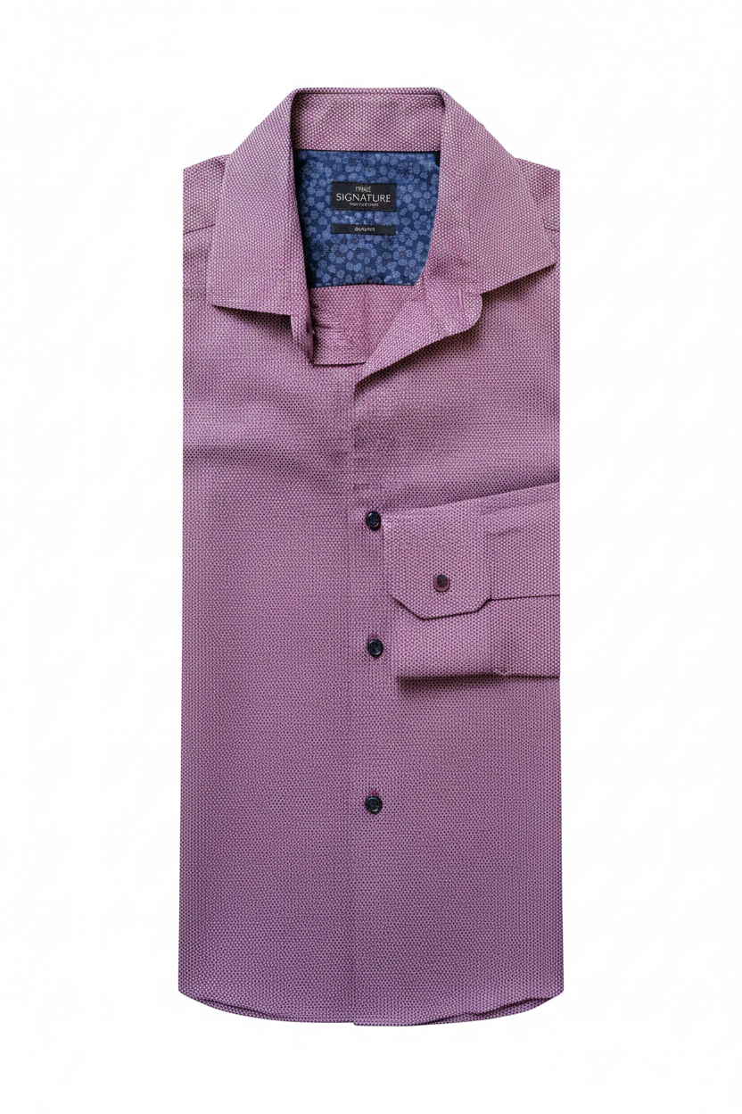 Next Signature Formal Shirt - Front View