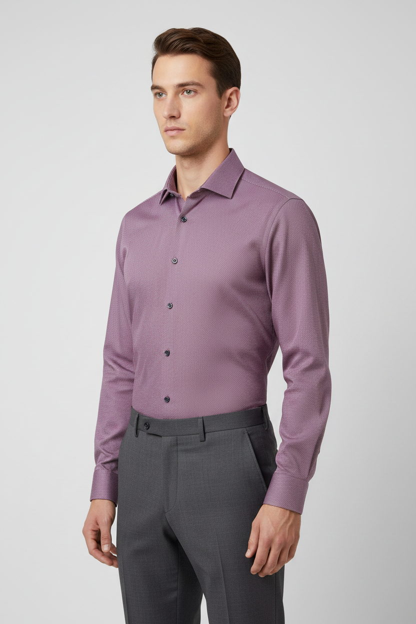 Next Signature Formal Shirt - Styled Look