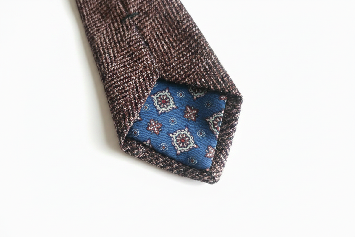Next Tailoring Tie – Blue Lining Detail Landscape