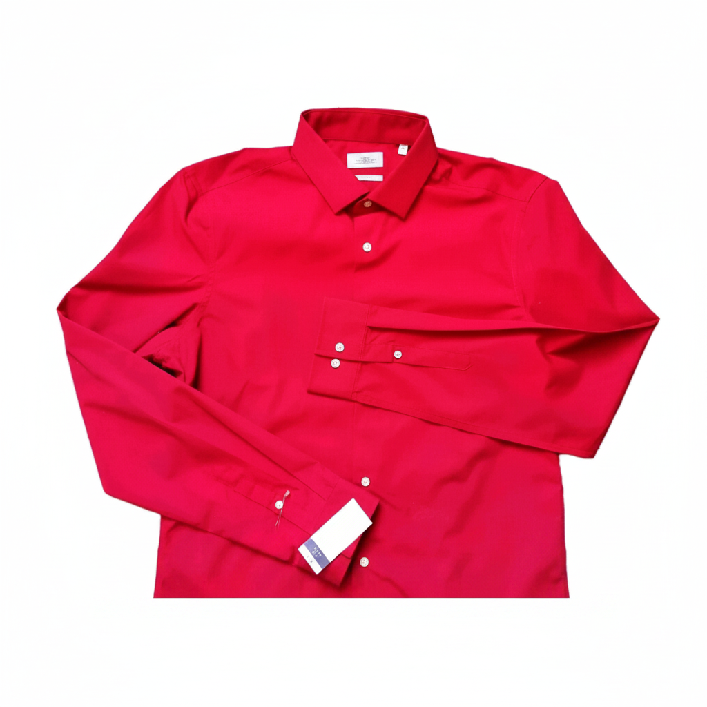 Red Shirt Angled