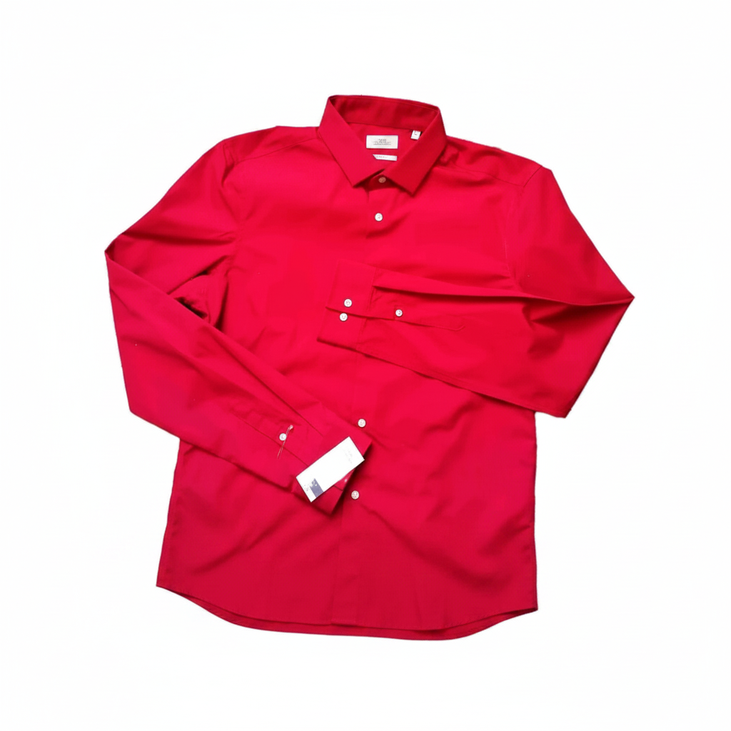 Red Shirt Full Length 1