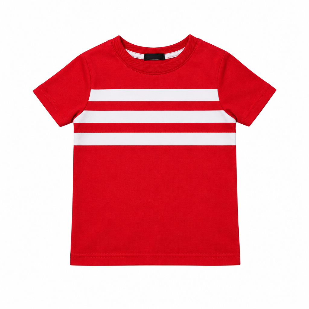 Red Striped T-shirt
