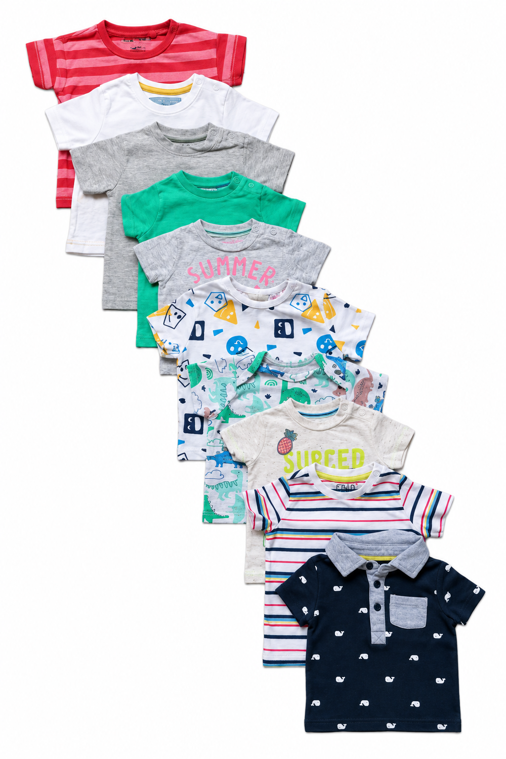 Refined baby T-shirt bundle