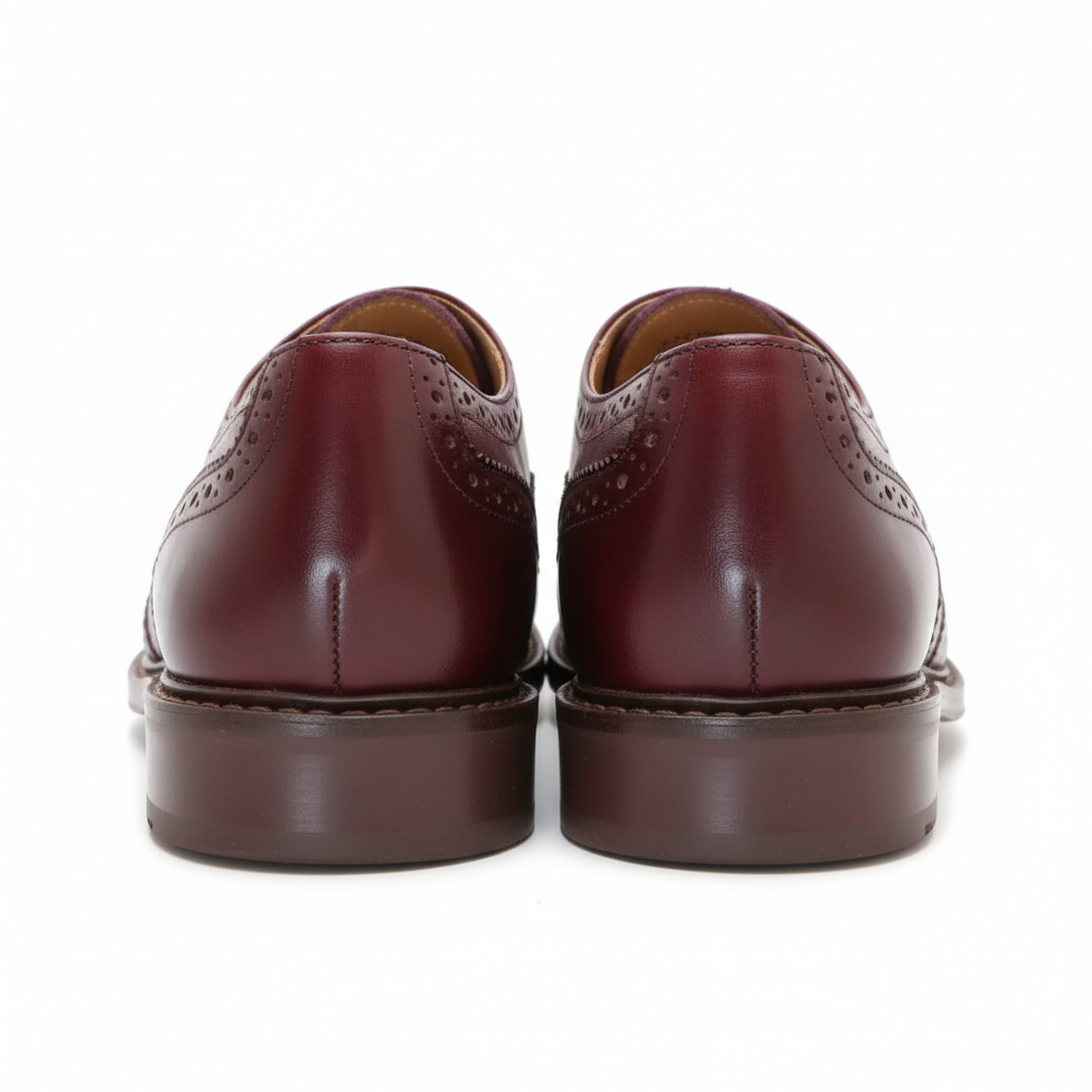 Refined back heel view