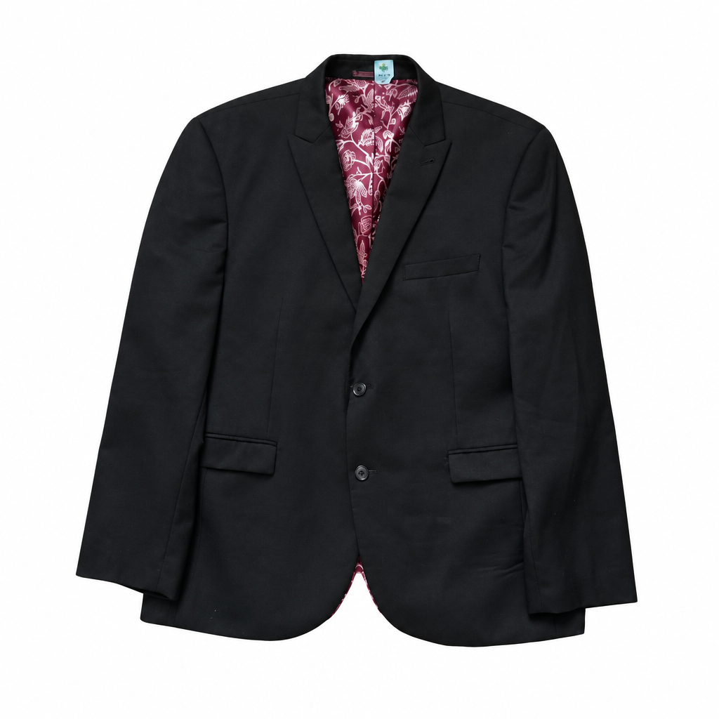 Refined black Next blazer