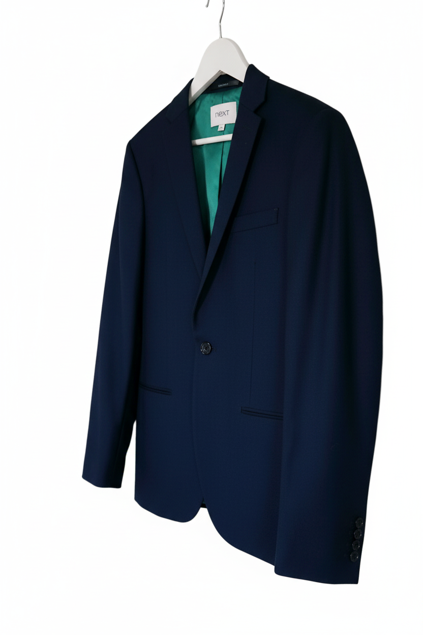 Refined blazer angled