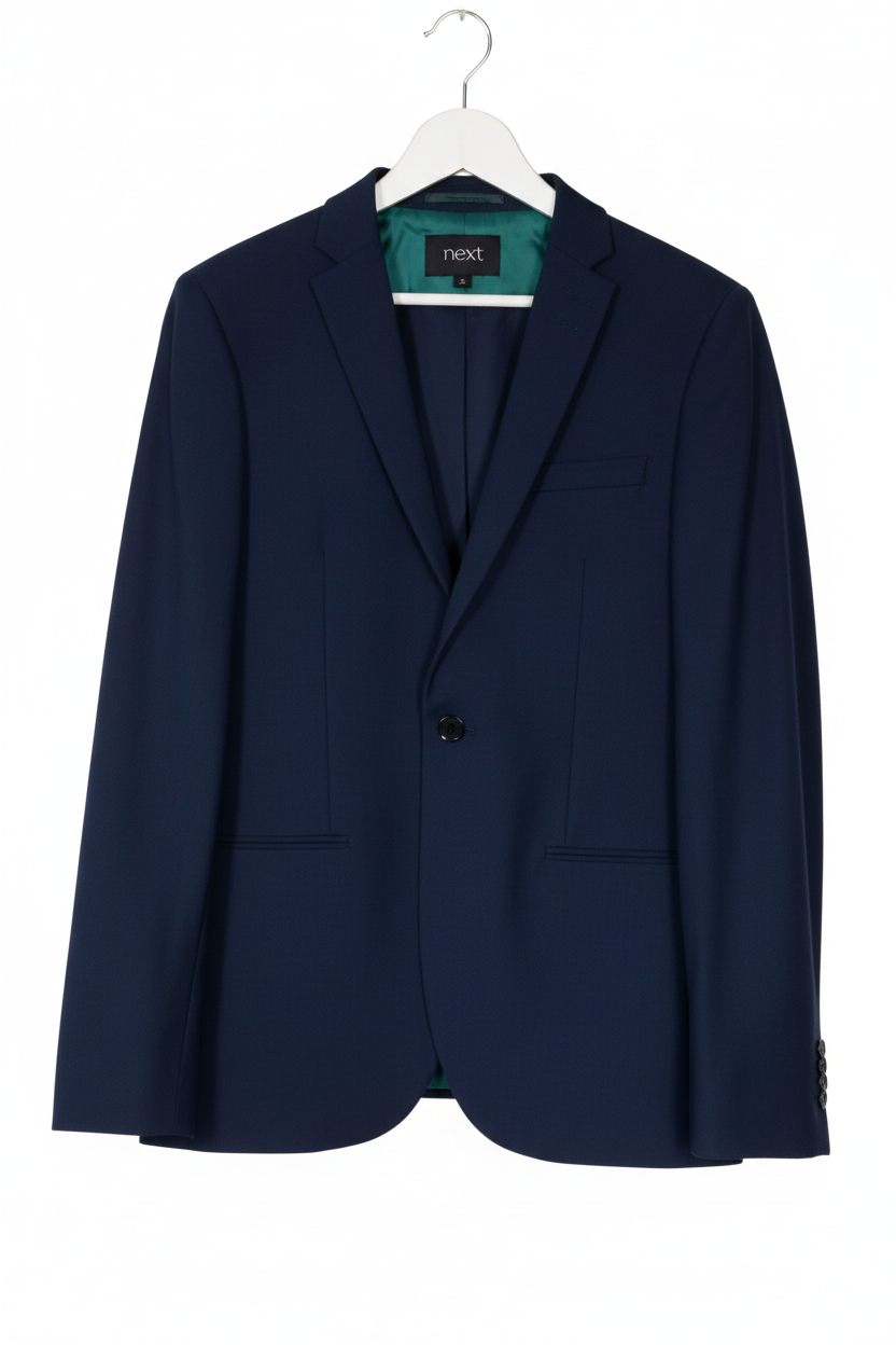 Refined blazer front