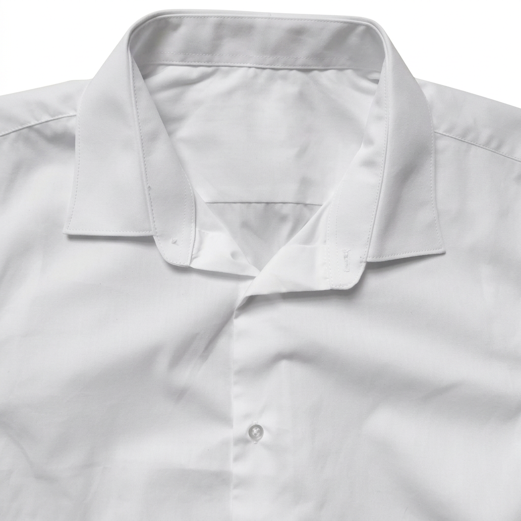 Refined collar close-up with softer lighting