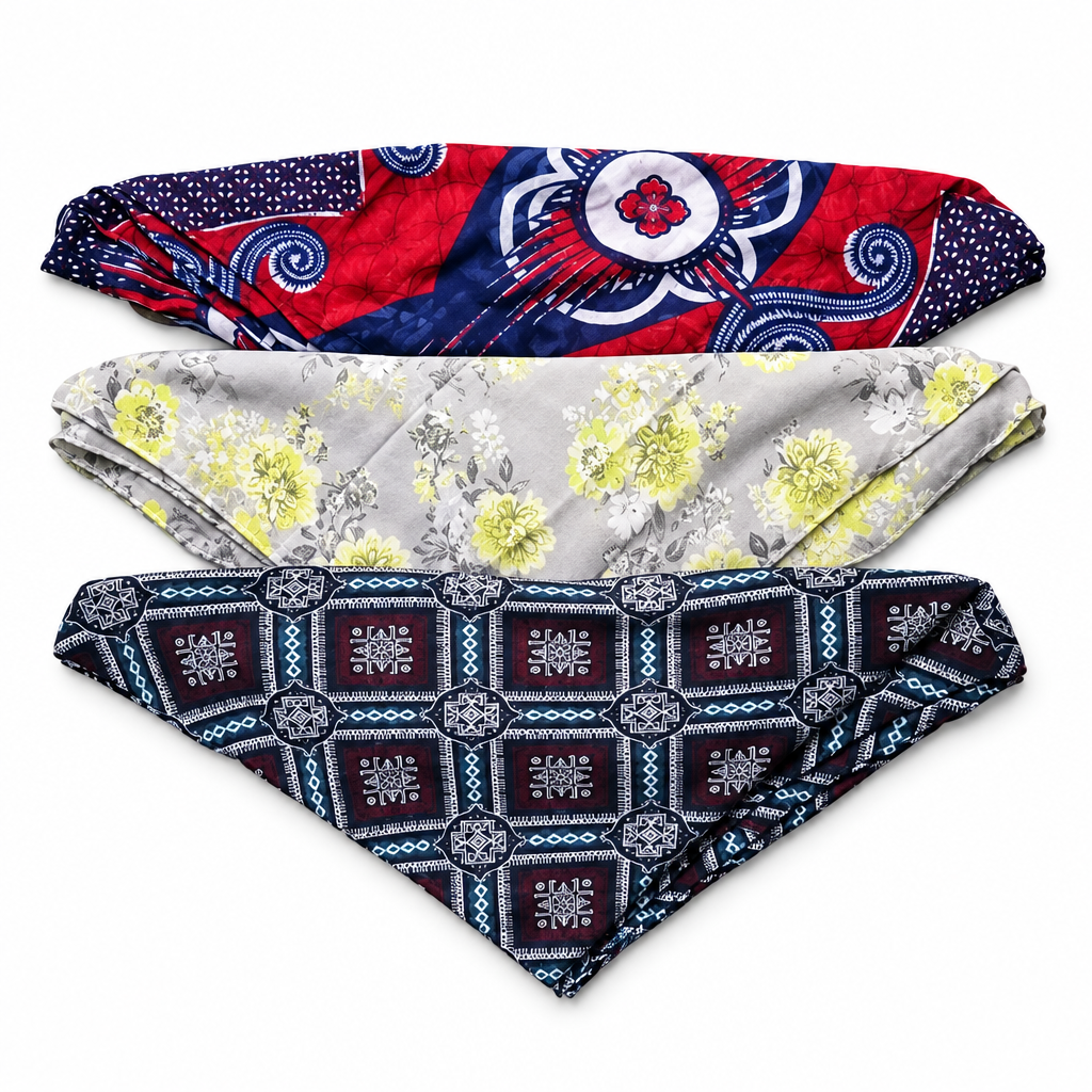 Refined image of the scarves