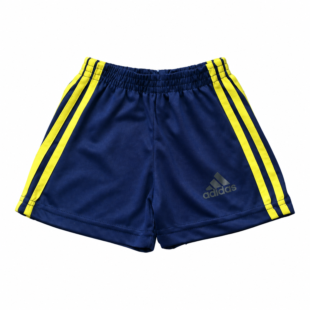 Refined navy shorts product photo
