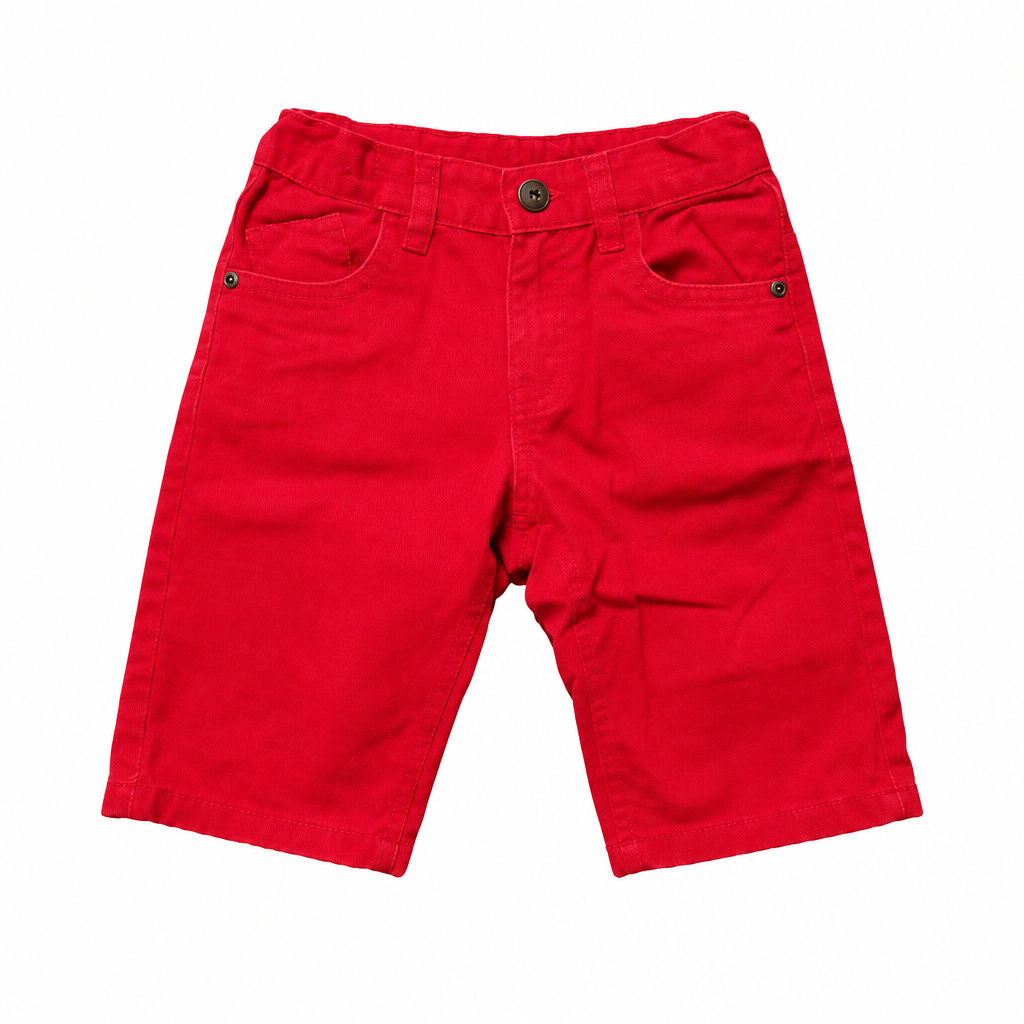 Refined preview of first red shorts photo
