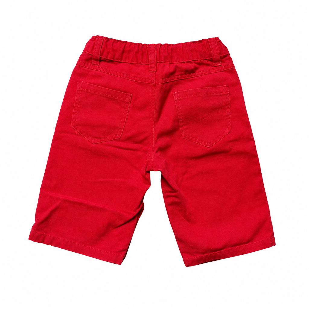 Refined preview of second red shorts photo