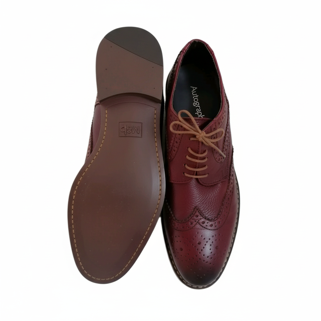 Refined sole view