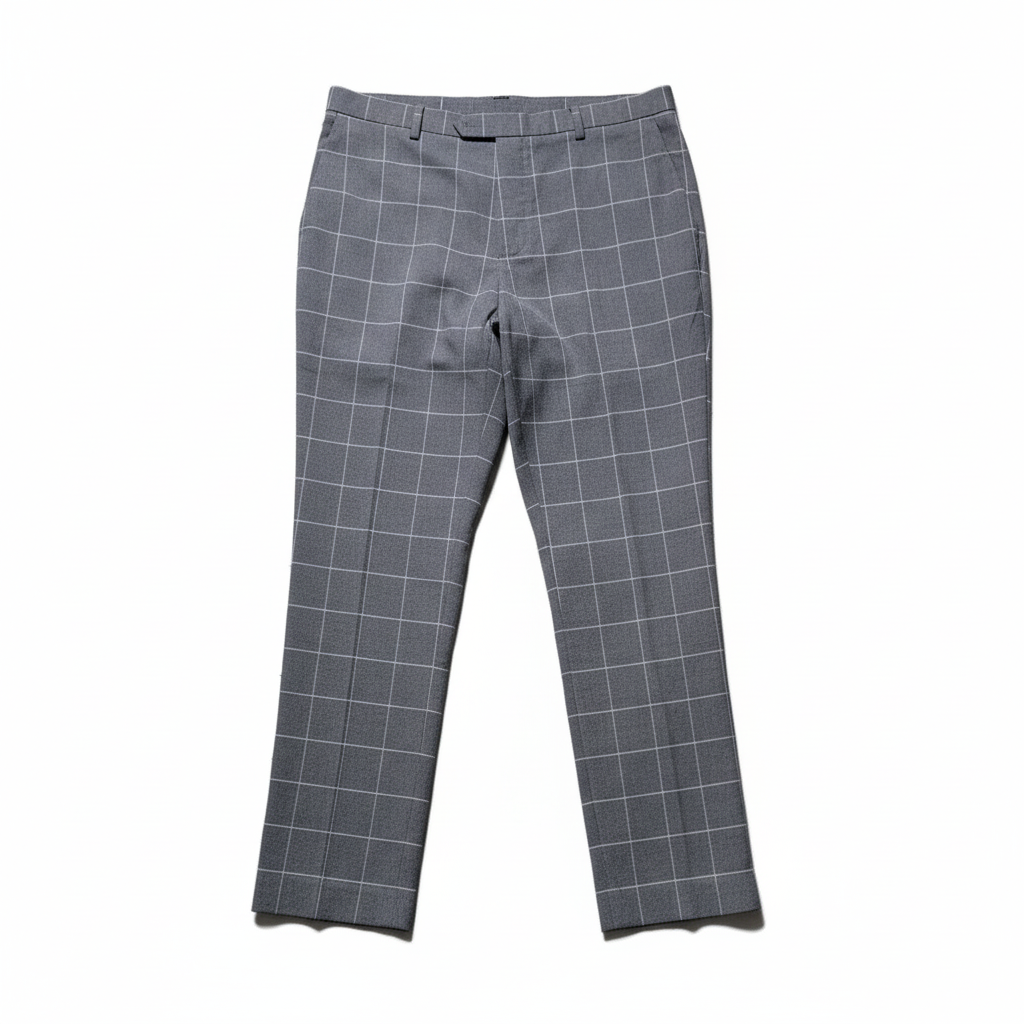 Refined trousers front