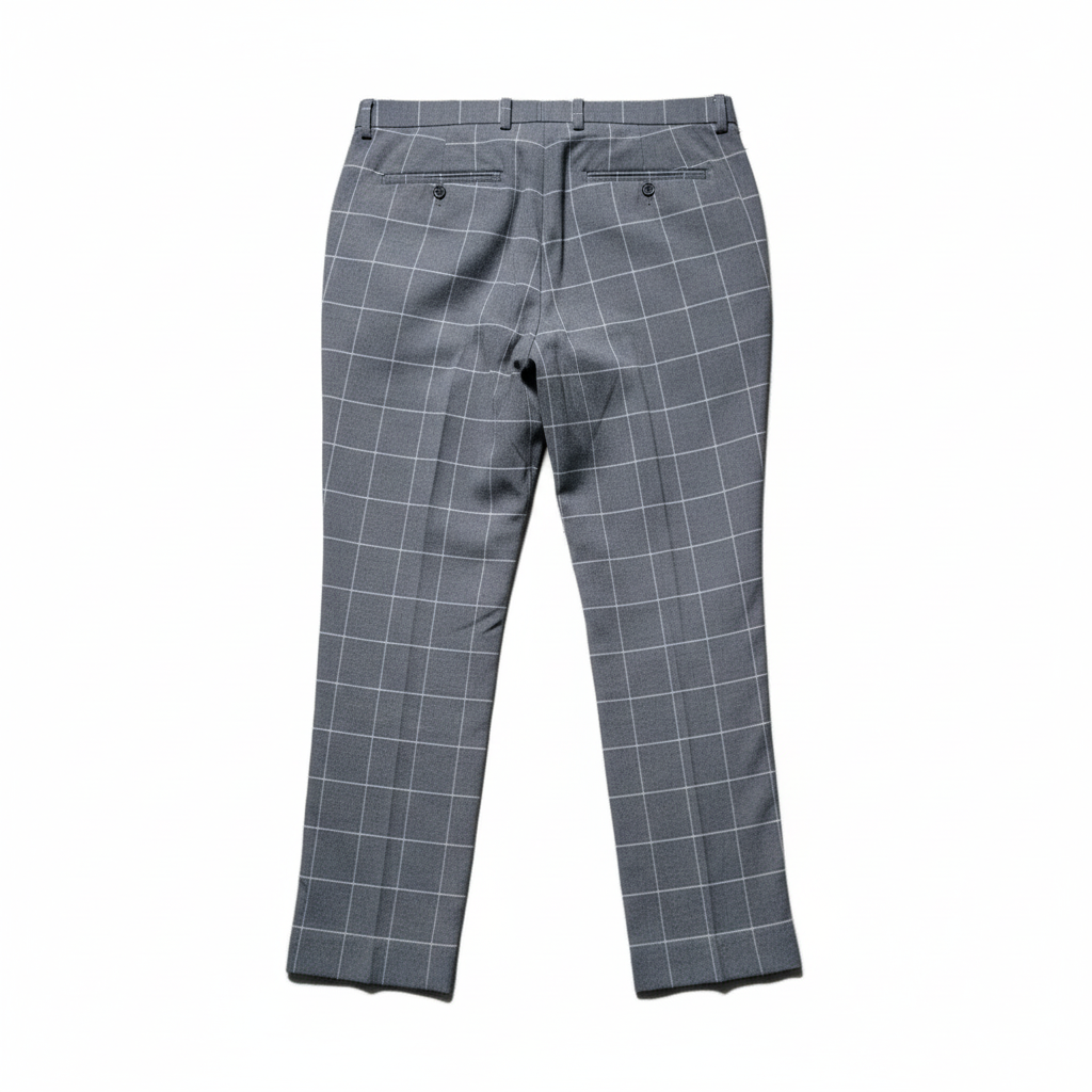 Refined trousers rear
