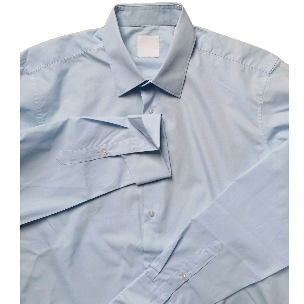 Refined upper-shirt image