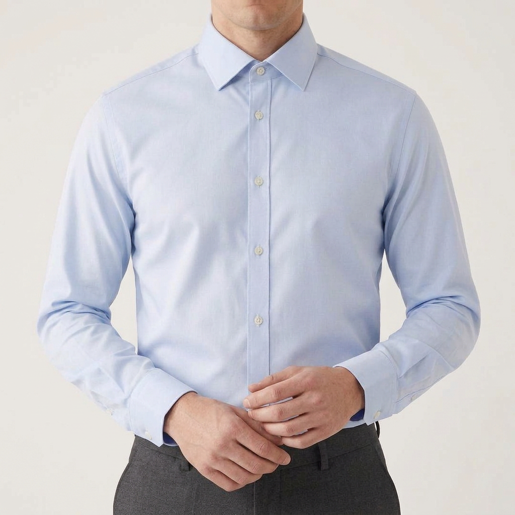 Revised model image with complete sleeves and cuffs