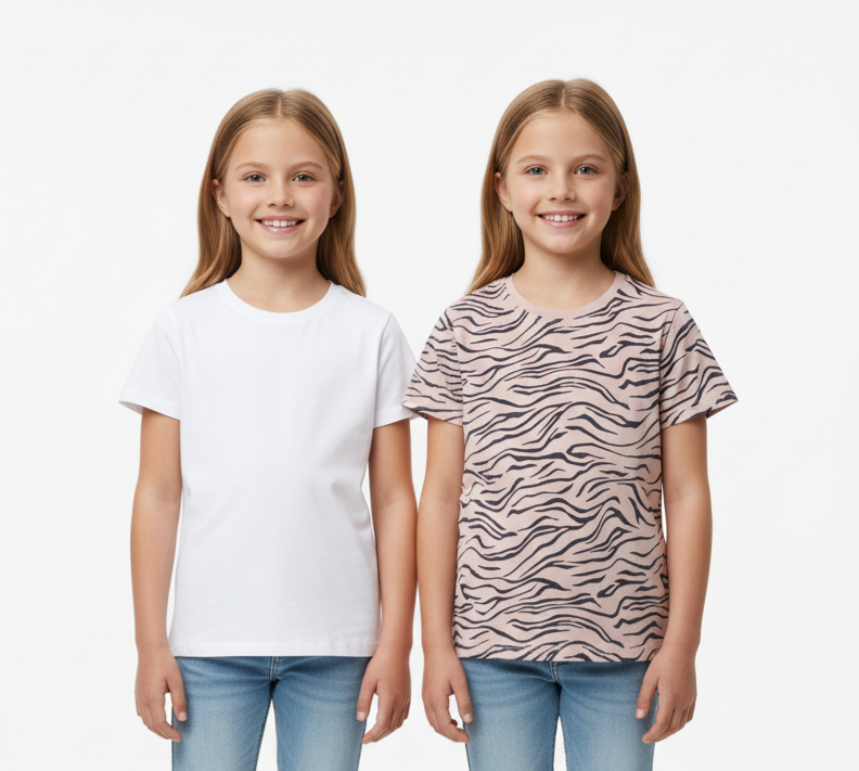 Girls T-shirt 9-10y