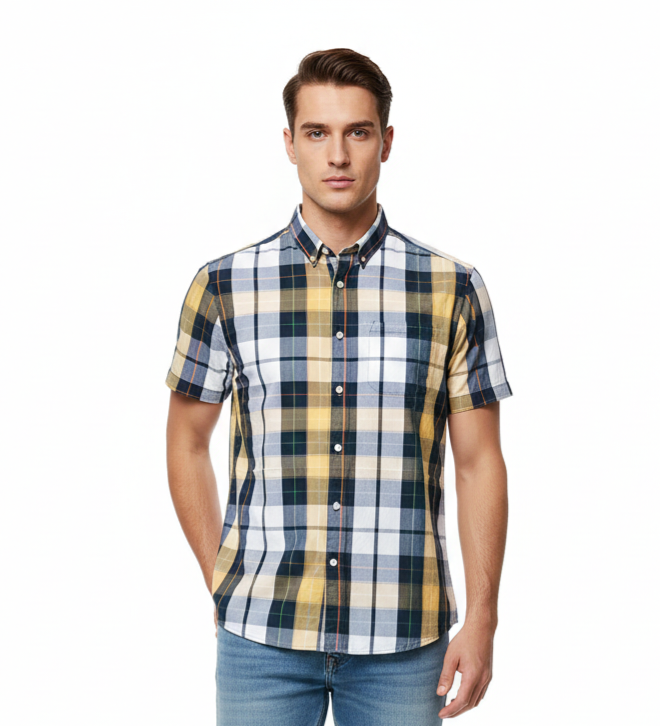 Men casual shirt, Large