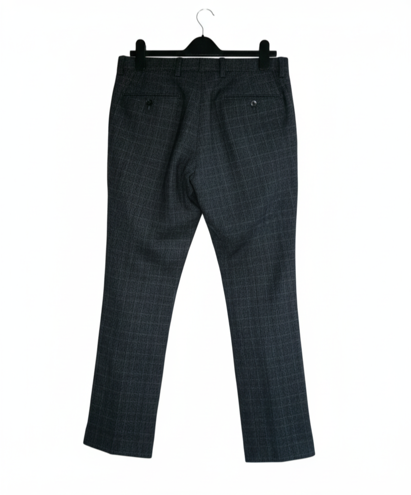 Men Next grey check 2 piece suit 38R/32S