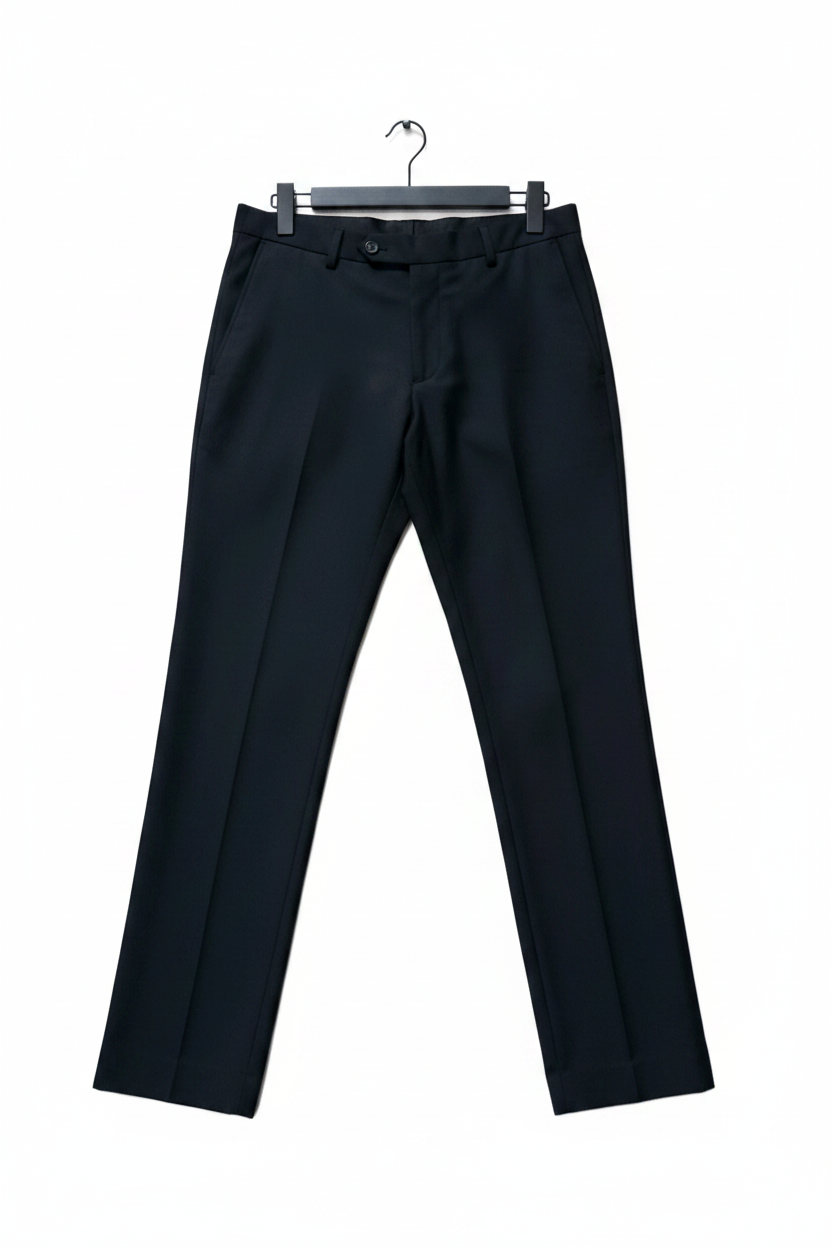 Men Next black double breasted 2 piece slim fit suit 36R/30R