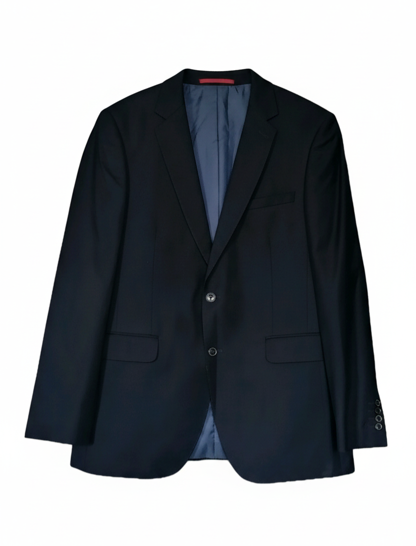 Men Burton navy blue blazer 42L