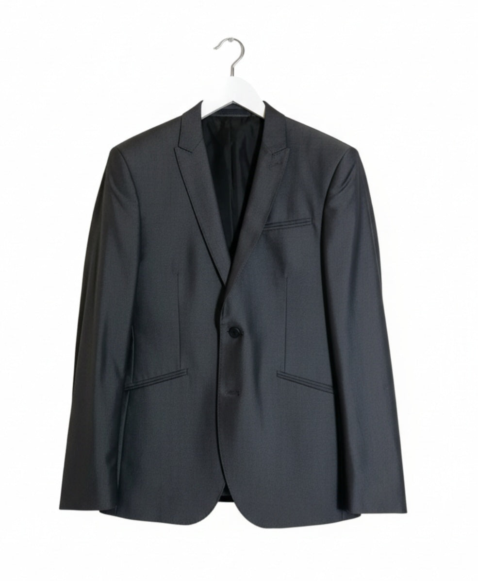 Men grey 2 piece suit 38R/34R