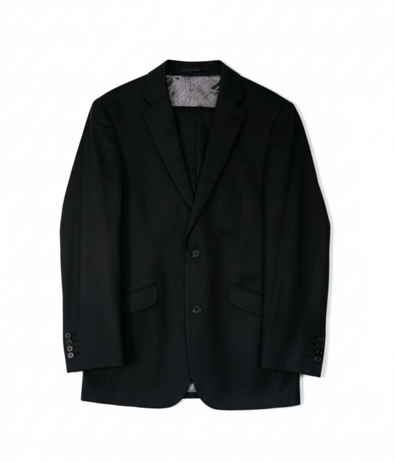 Men Brook Tavern charcoal 2 piece suit 36R/30R