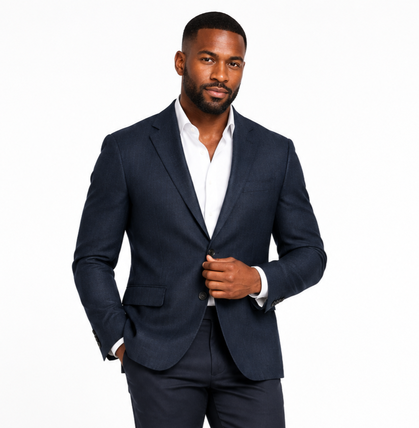 Men Next navy blue blazer 36R