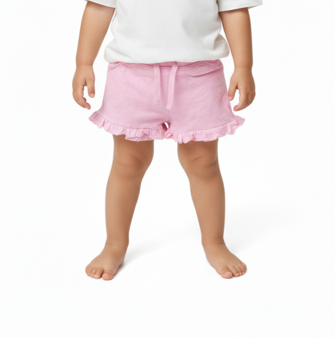 Girls pink shorts 2-3 years
