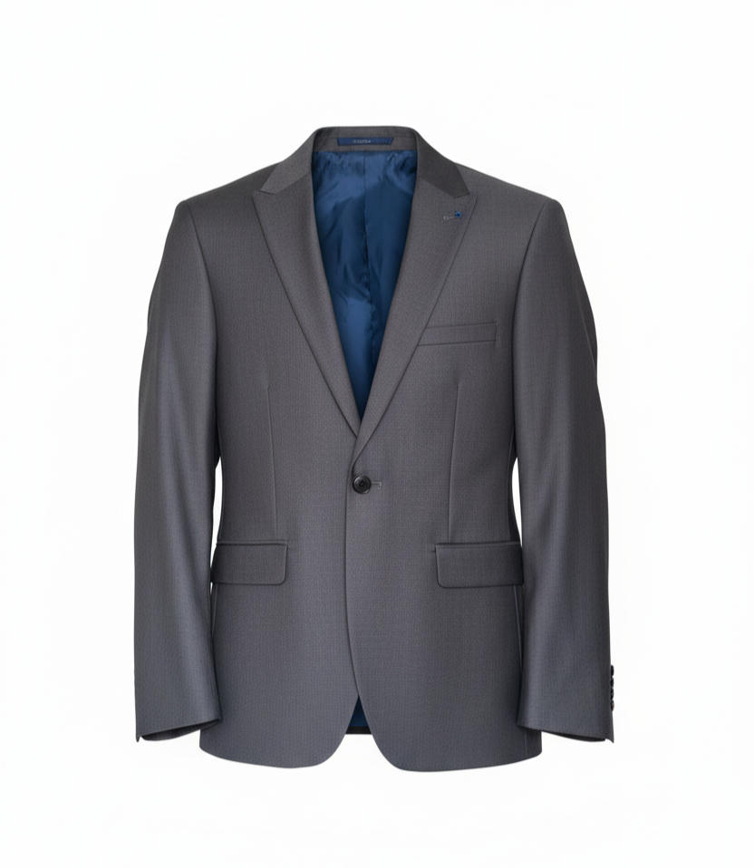 Men grey blazer 36R