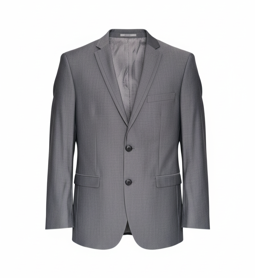Men grey blazer 36S