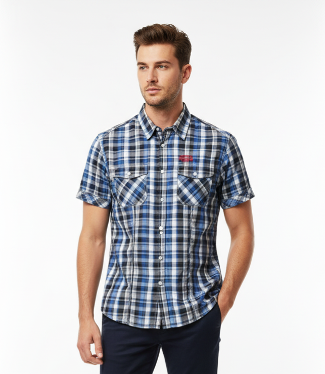 Men casual shirt, Large