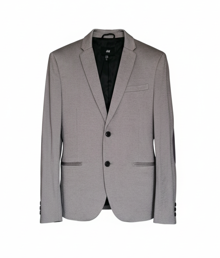 Men grey blazer 34R