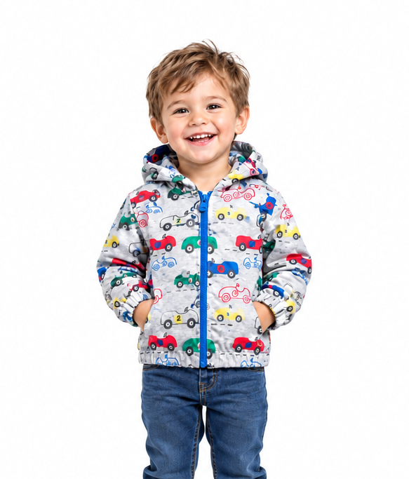 Baby boy light jacket 3-6m