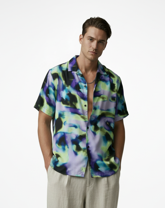 Men H&M mukri colour casual shirt, Large
