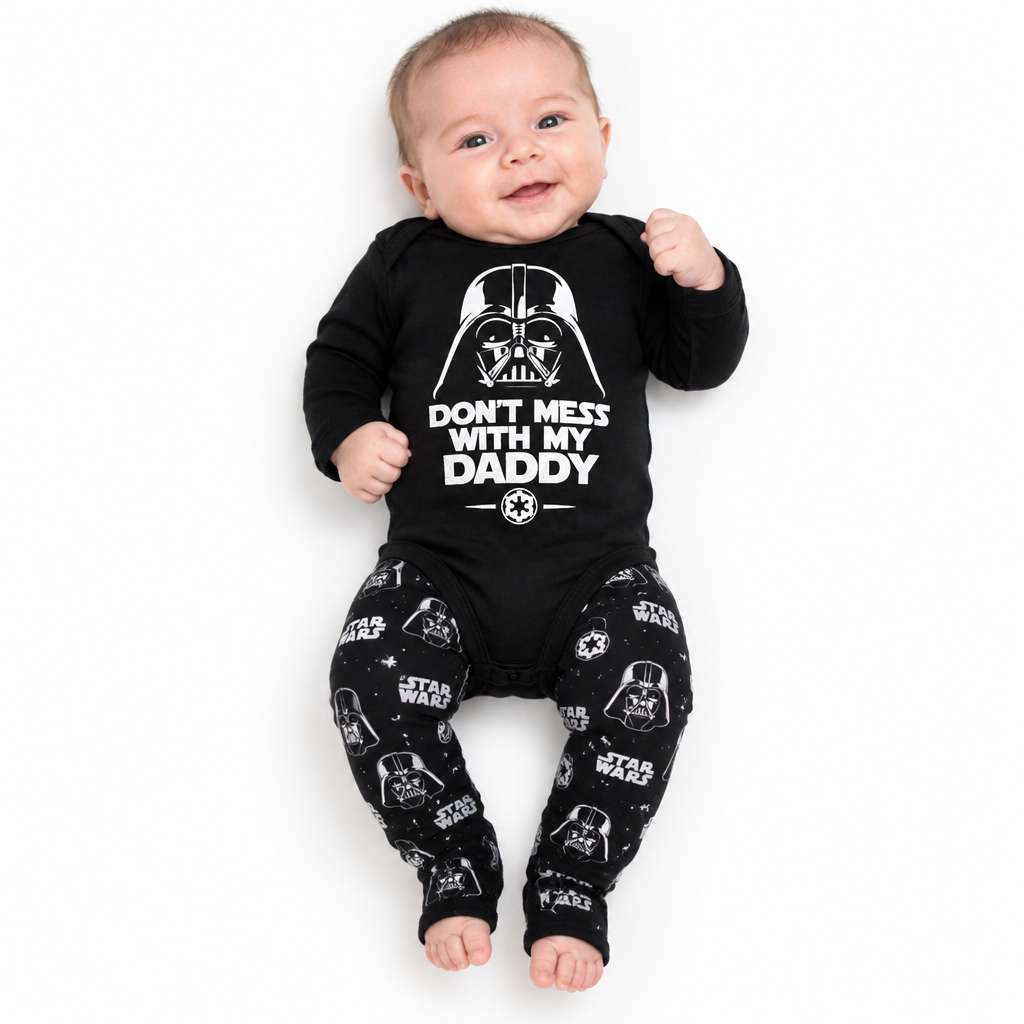 Star Wars Baby Outfit