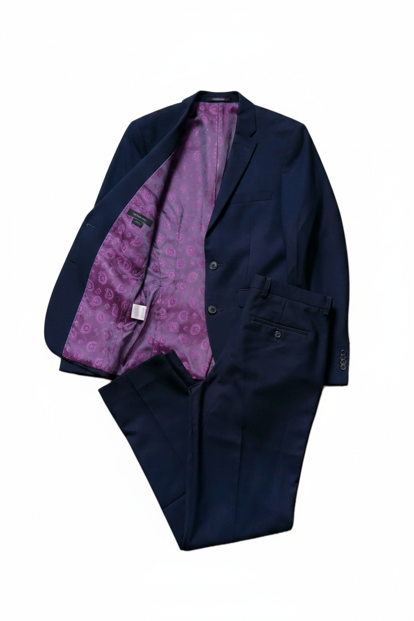 Suit Lining Detail