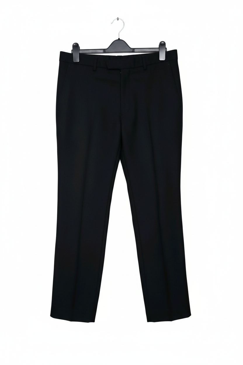 Suit Trousers Back