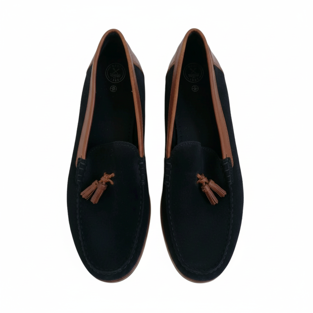 Tassel Loafers Top Down