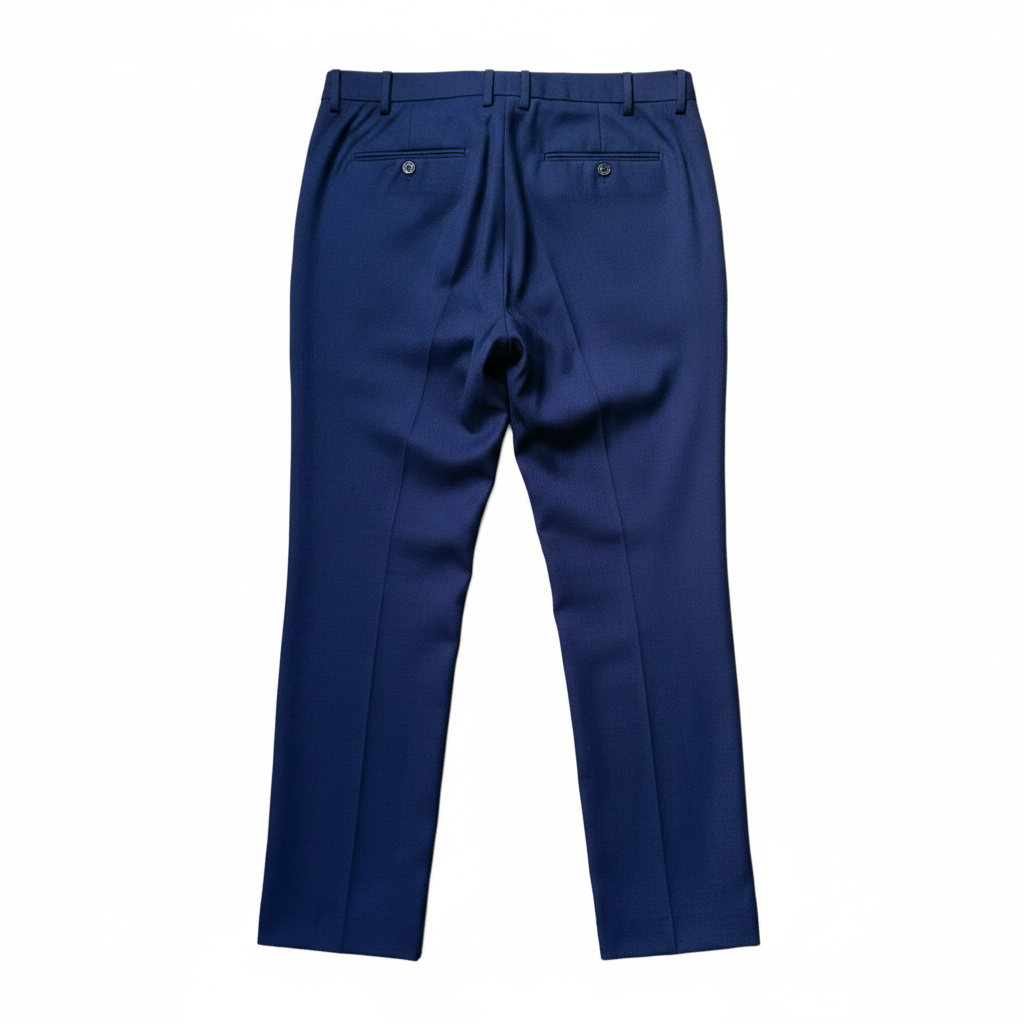 Trouser Back - Enhanced