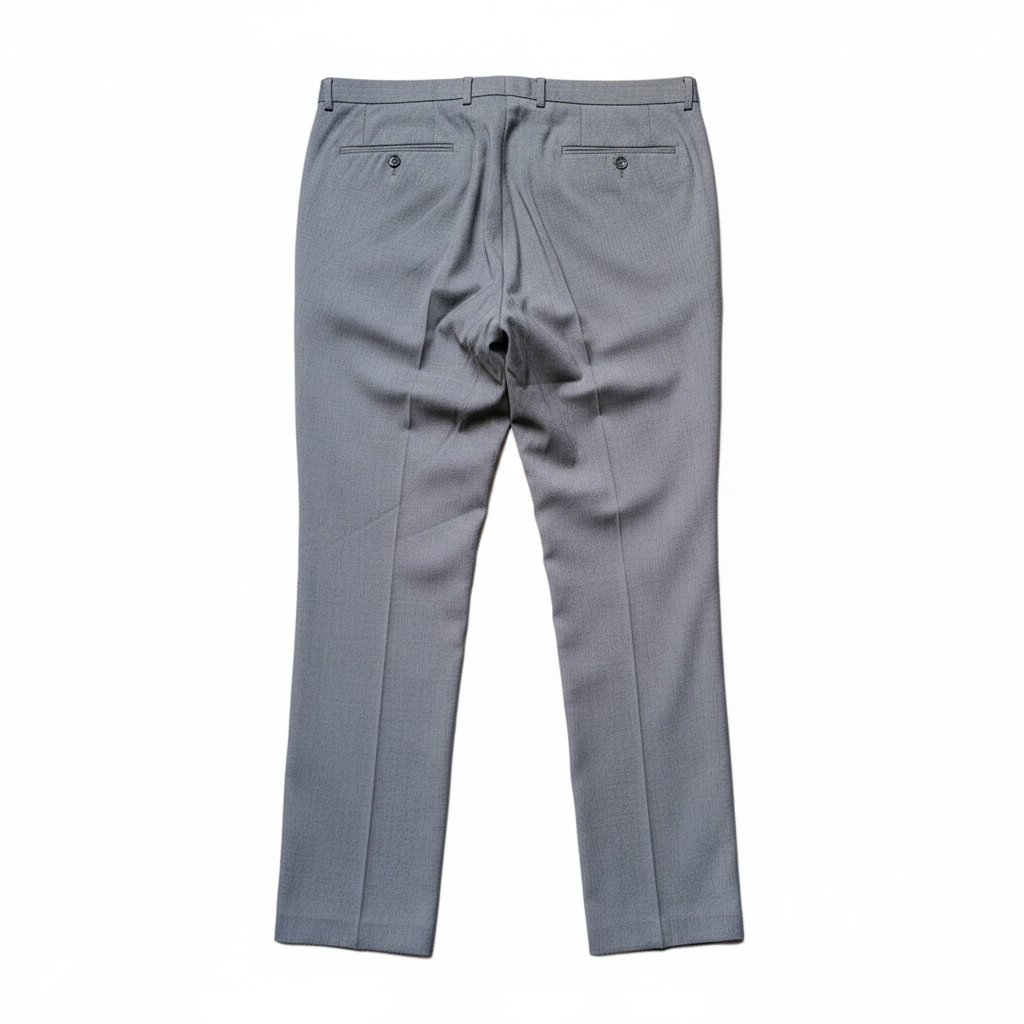 Trousers rear