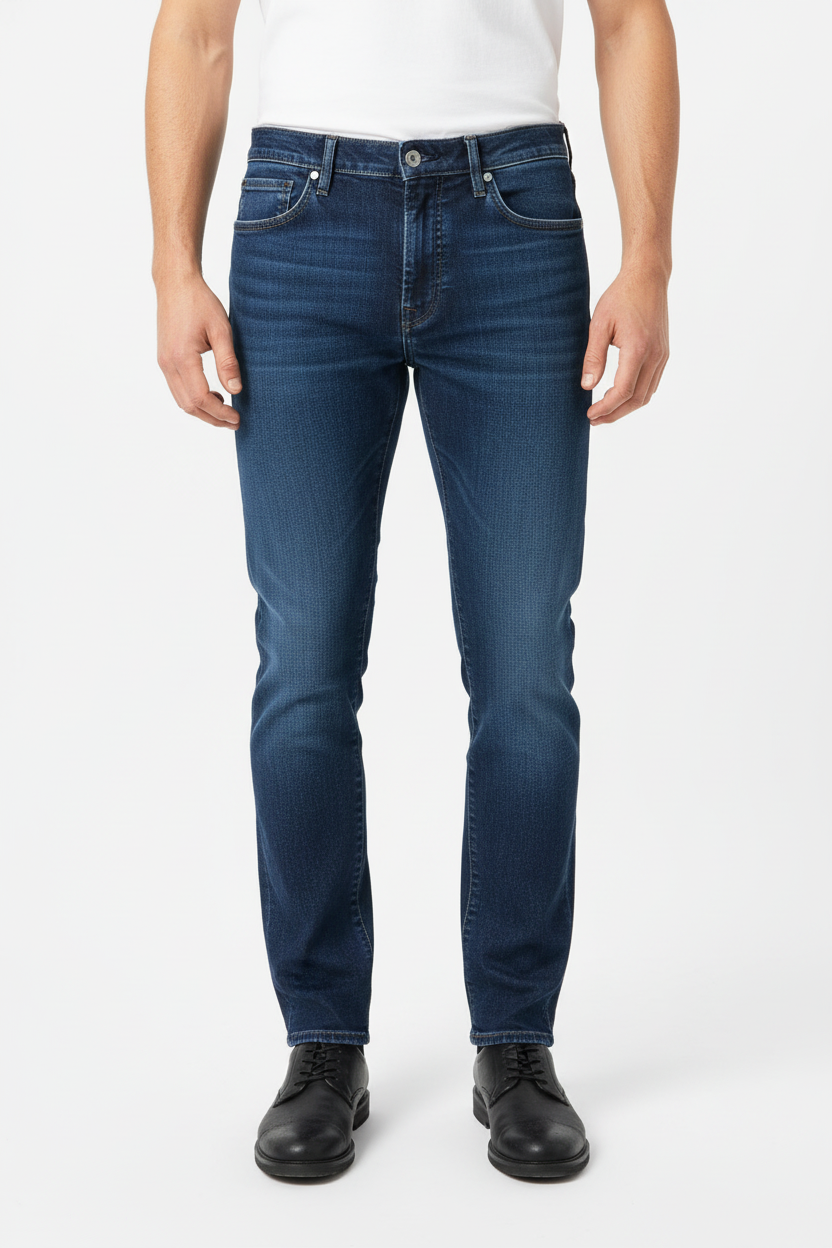 Uniqlo Slim Fit Jeans - Model Shot