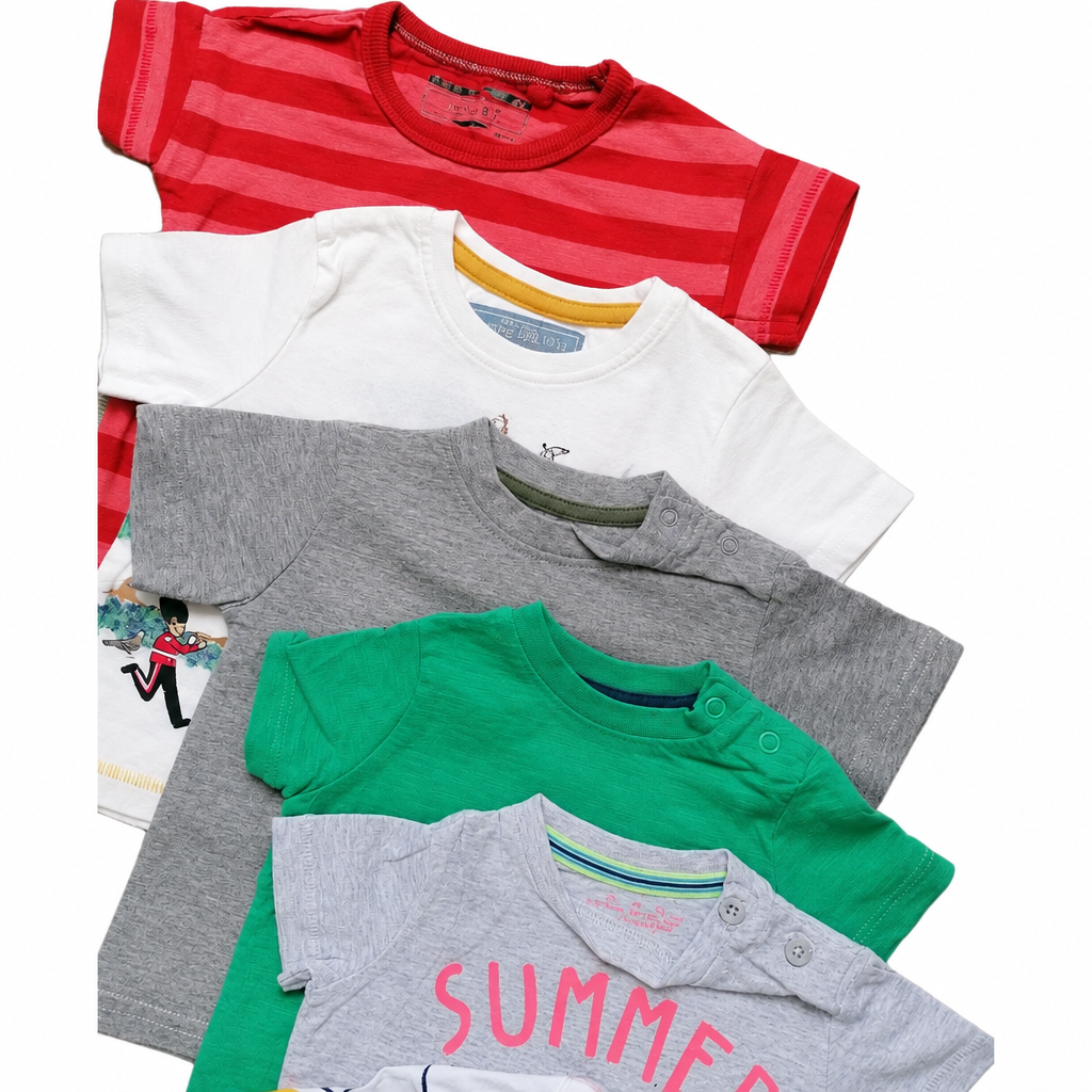 Upper T-shirts close-up