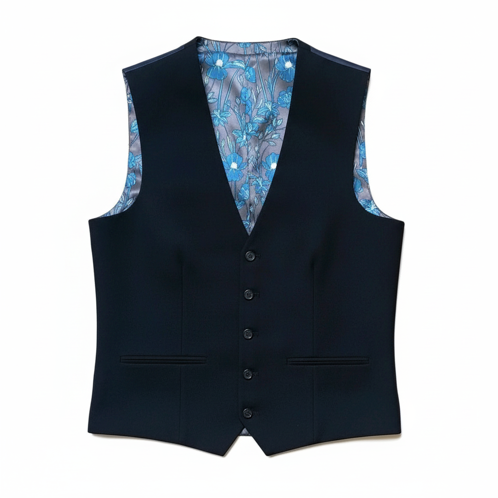 Waistcoat Flat-lay