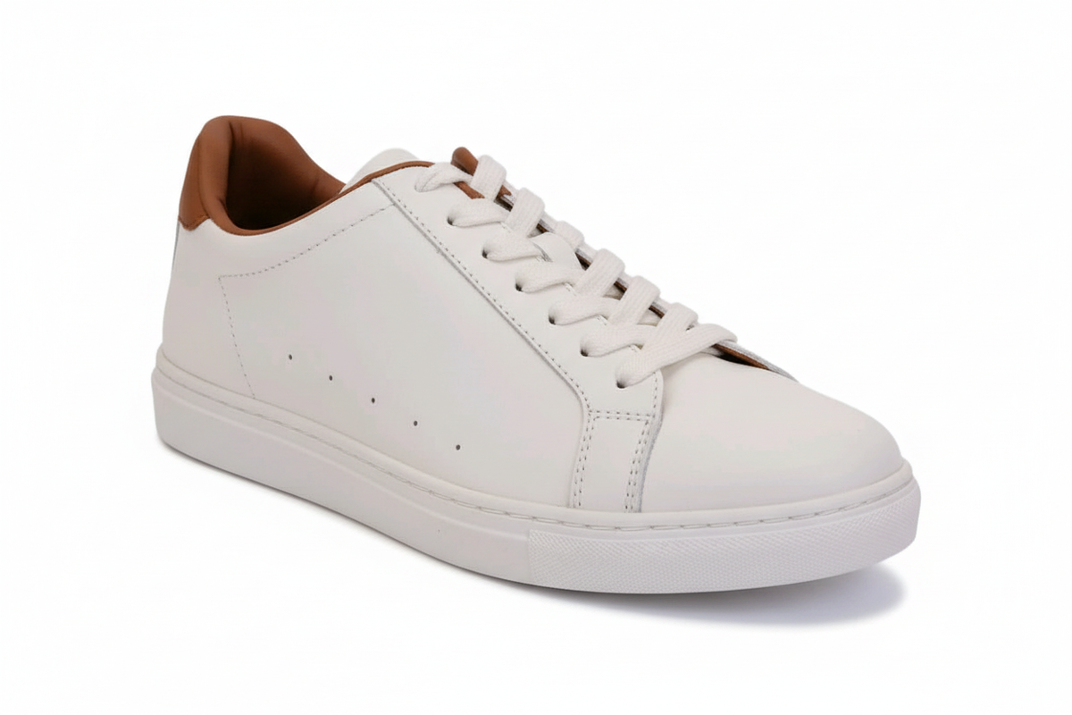 White Trainers 3/4 View