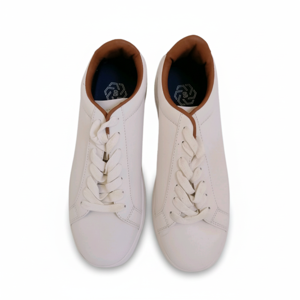 White Trainers Top Down