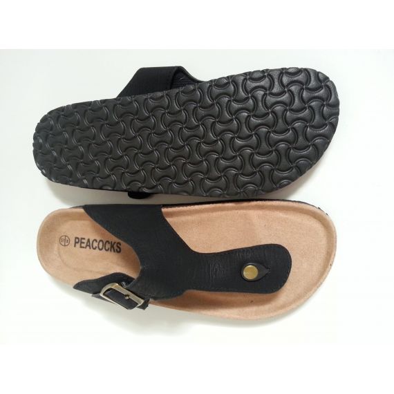 Peacocks on sale mens slippers